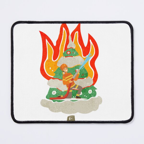 Item preview, Christmas Fireman designed and sold by DavidPrintCraft.