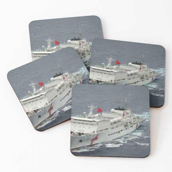 Item preview, STK109771M-Chinese Navy hospital ship Peace Ark. designed and sold by StocktrekImages.