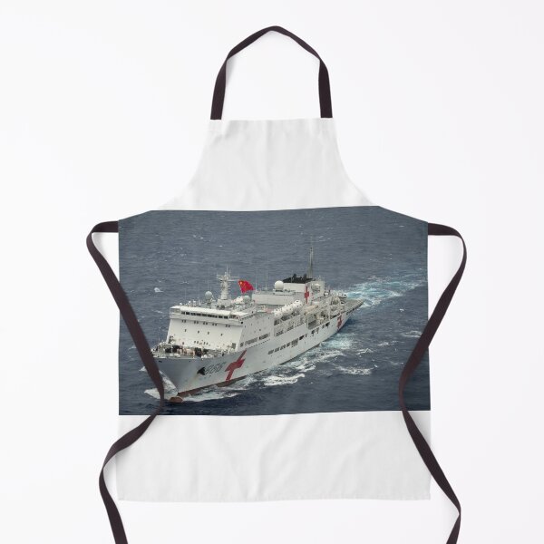 Item preview, STK109771M-Chinese Navy hospital ship Peace Ark. designed and sold by StocktrekImages.
