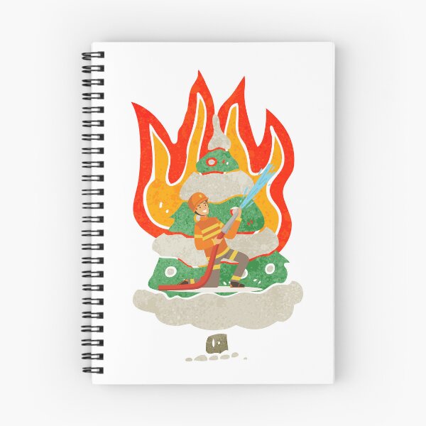 Item preview, Christmas Fireman designed and sold by DavidPrintCraft.