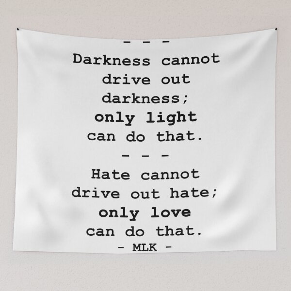 Item preview, MLK Martin Luther King Quote designed and sold by GetItGiftIt.