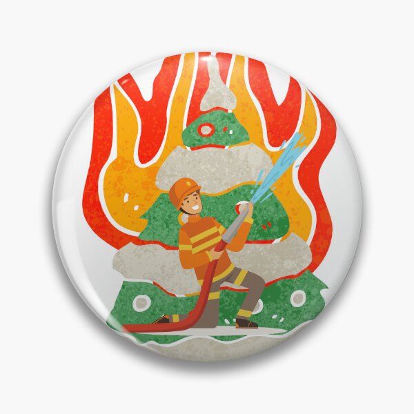 Item preview, Christmas Fireman designed and sold by DavidPrintCraft.
