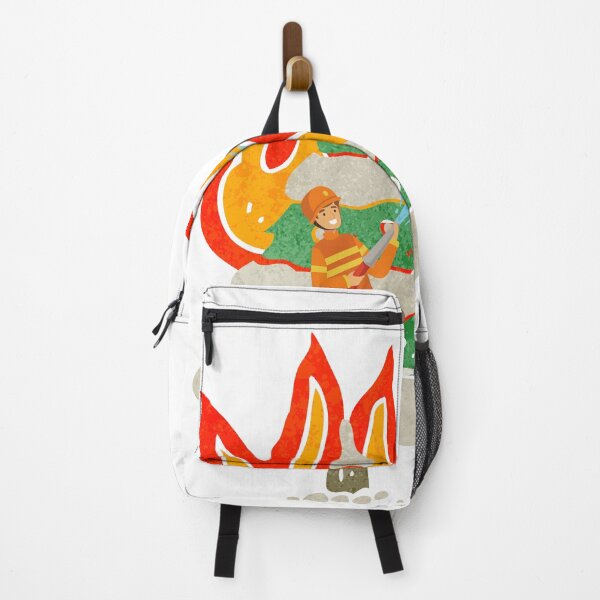 Item preview, bombero de navidad designed and sold by DavidPrintCraft.