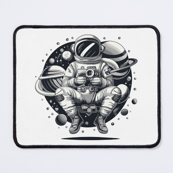 Item preview, Spaceman, Galaxy Space, Vector, vintage, designed and sold by WycWycCo.