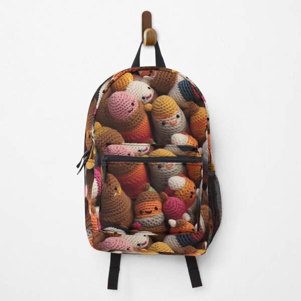 Item preview, Retro design that is reminiscent of doll motifs made of fabric, wool and felt designed and sold by Pflugart.