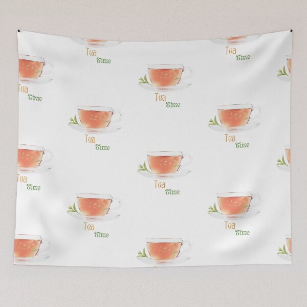 Item preview, Tea Time designed and sold by misslizzyspin.