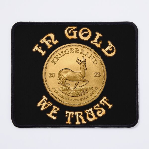 Item preview, In Gold We Trust - Krugerrand designed and sold by SolarCross.