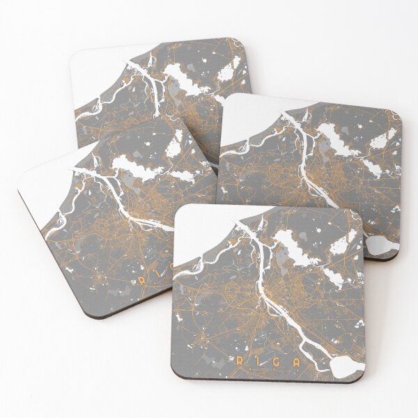Item preview, Riga City Map of Latvia - Bauhaus designed and sold by deMAP.