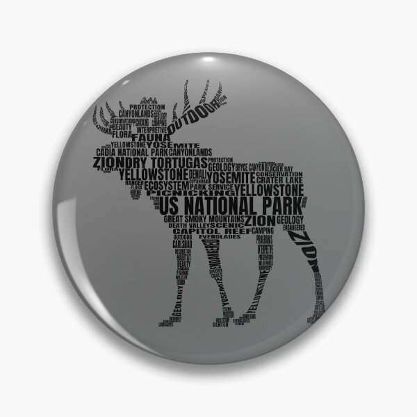 Artikelvorschau, US National Parks Moose Hiking Campground Kids Camping Gear entworfen und verkauft von DynamicDesign.