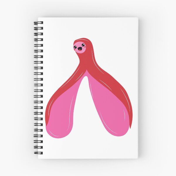 Item preview, Reproductive system of the clitoris with kawaii eyes. designed and sold by Innamalinka.