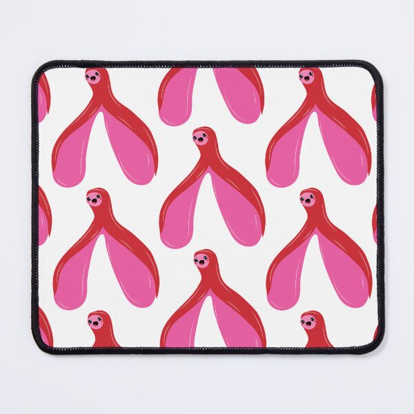 Item preview, Reproductive system of the clitoris with kawaii eyes. designed and sold by Innamalinka.