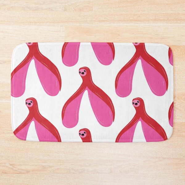 Item preview, Reproductive system of the clitoris with kawaii eyes. designed and sold by Innamalinka.