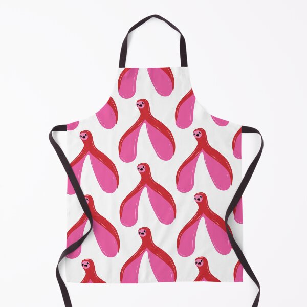 Item preview, Reproductive system of the clitoris with kawaii eyes. designed and sold by Innamalinka.