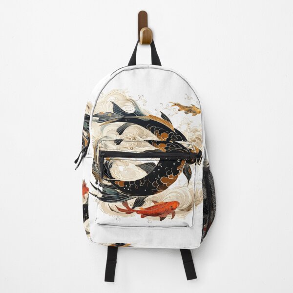 Item preview, Graceful Japanese Koi – Traditional Symbol of Prosperity designed and sold by AA-AlwaysArt.