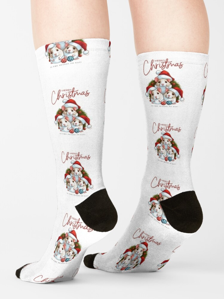 Disover Christmas hamsters  Socks