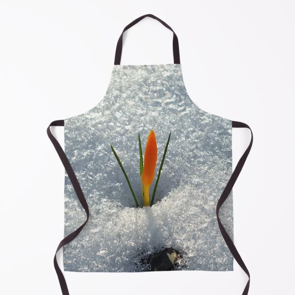 Item preview, Beautiful winter flower in the snow designed and sold by Dilyana Rumenova - Shantabella.