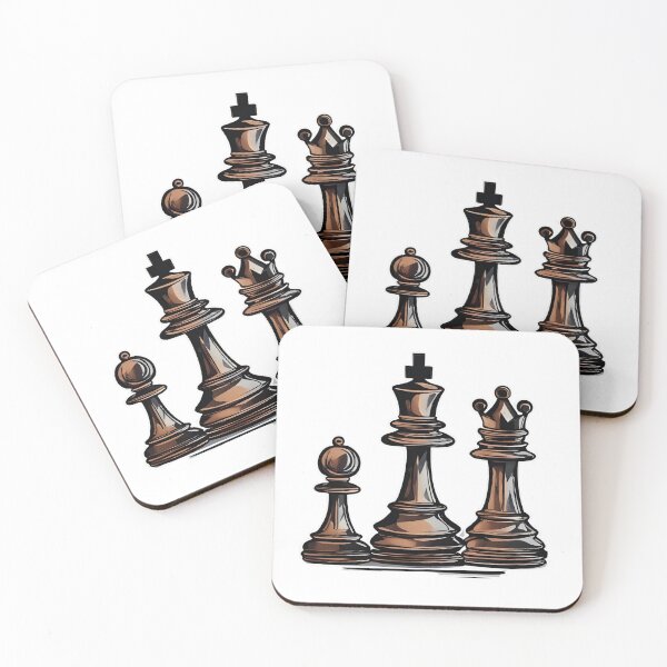 Artikelvorschau, Schachfiguren entworfen und verkauft von StickStyle586.