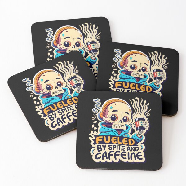 Item preview, Fueled by Spite and Caffeine designed and sold by Graphics Galore.