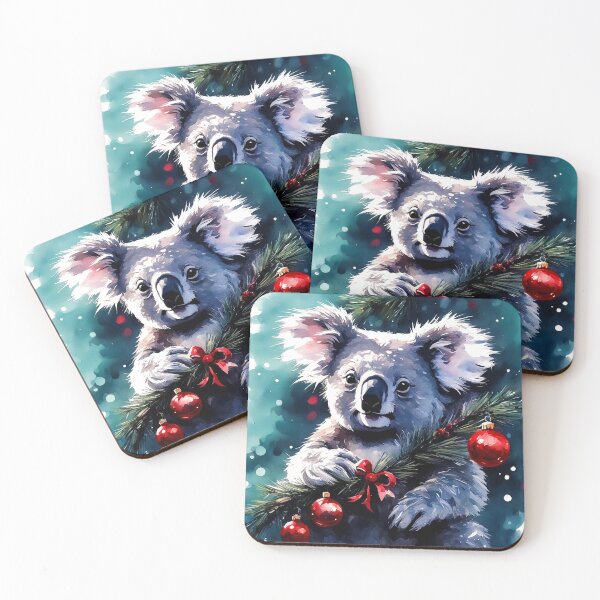 Item preview, Koala Christmas designed and sold by cr6zym1nd.