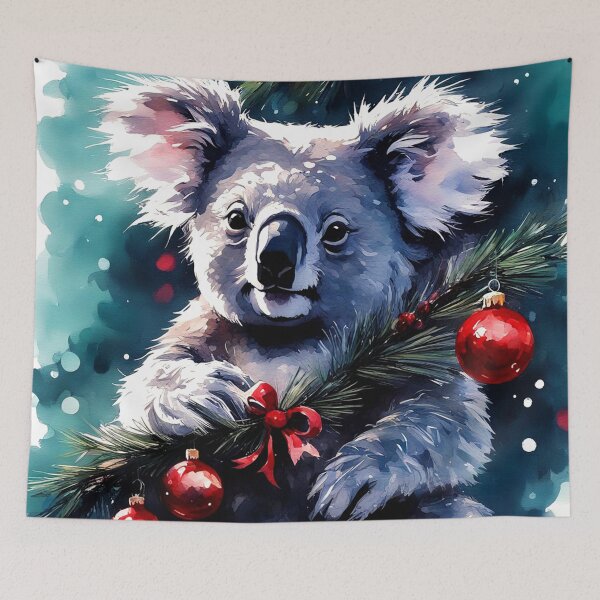 Item preview, Koala Christmas designed and sold by cr6zym1nd.