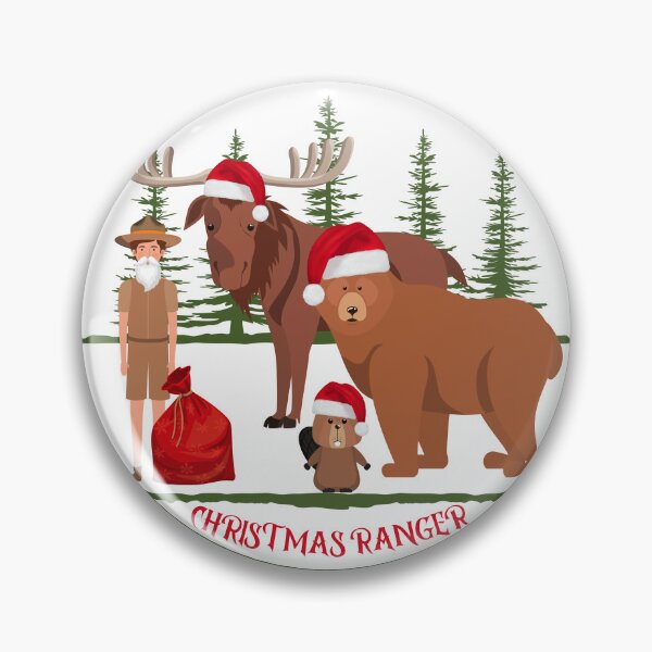 Item preview, Christmas Park Ranger designed and sold by DavidPrintCraft.