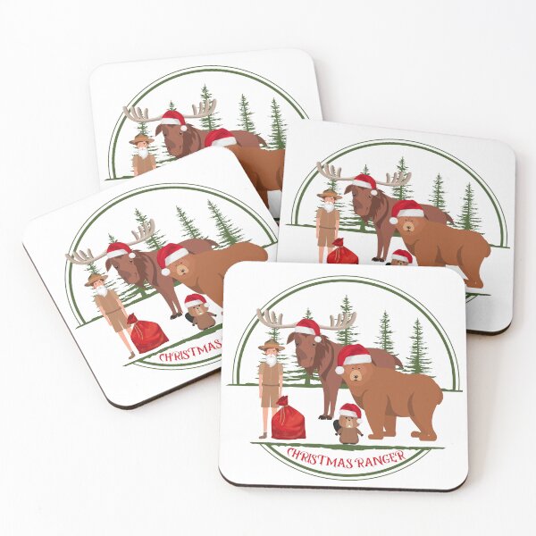 Item preview, Christmas Park Ranger designed and sold by DavidPrintCraft.