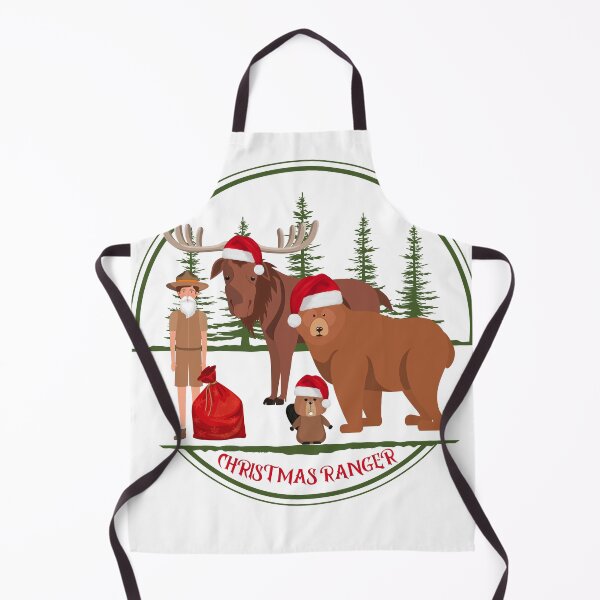 Item preview, Christmas Park Ranger designed and sold by DavidPrintCraft.