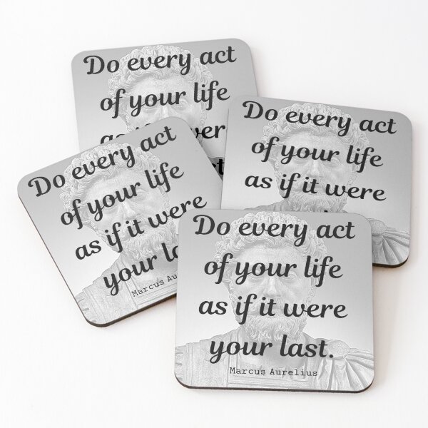 Item preview, Marcus Aurelius Quote designed and sold by Brad Chambers.