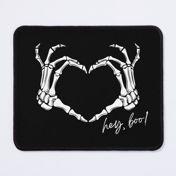 Item preview, Spooky Skeleton Love Heart Hands Halloween   designed and sold by Dark & Darling.