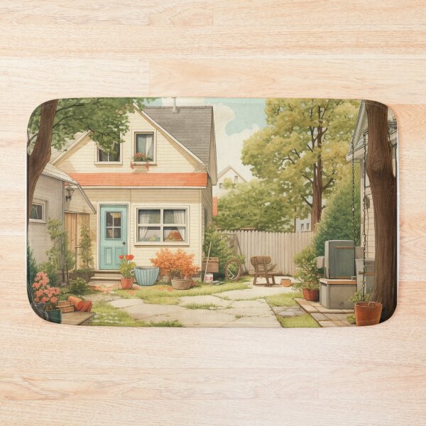 Item preview, a flower garden in home10 designed and sold by Lucky-jl.