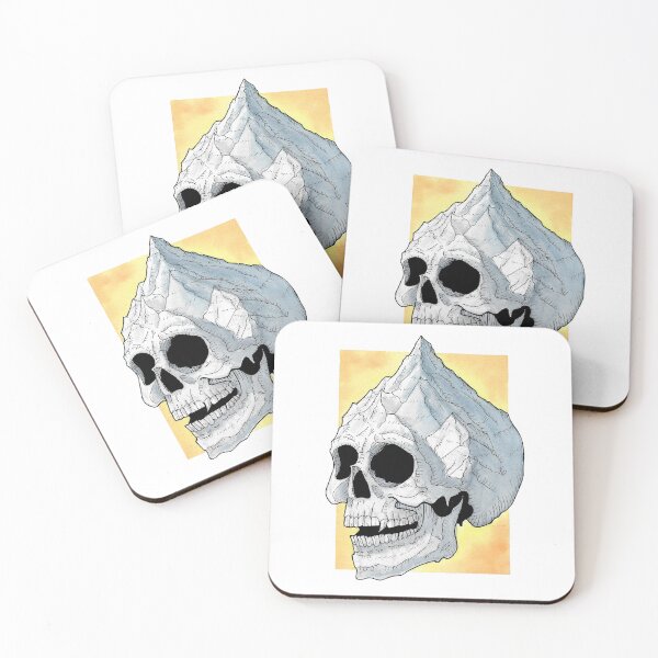 Item preview, Skull Mountain designed and sold by VonRavenDesign.