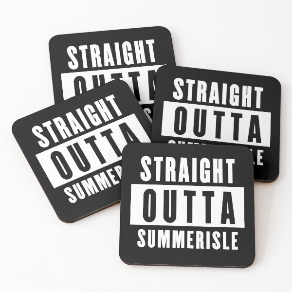 Item preview, Straight Outta Summerisle, Wicker Man Parody designed and sold by TempleCatWear.