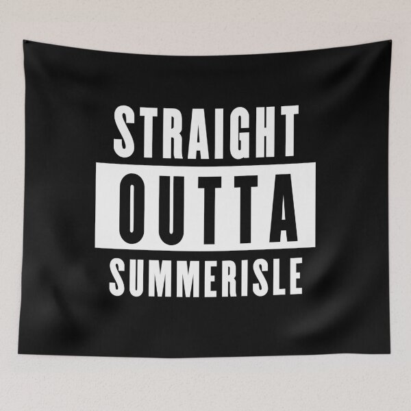Item preview, Straight Outta Summerisle, Wicker Man Parody designed and sold by TempleCatWear.