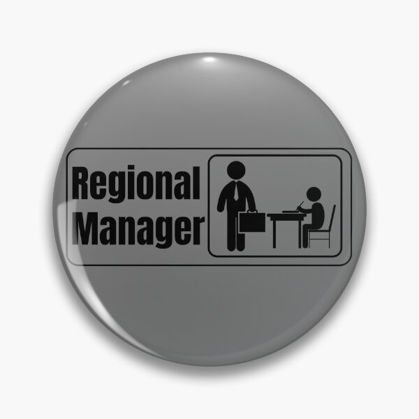 Item preview, Regional Manager Gift Funny Regional Manager Gear designed and sold by DynamicDesign.