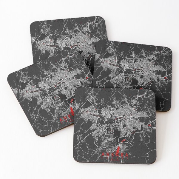 Item preview, Ankara City Map of Turkey - Oriental designed and sold by deMAP.