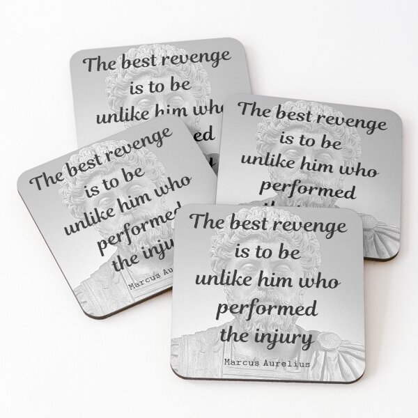 Item preview, Marcus Aurelius Quote designed and sold by Brad Chambers.
