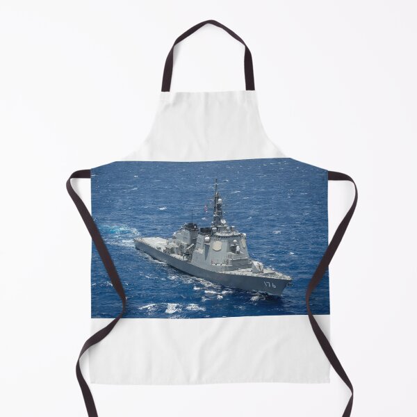 Item preview, STK109767M-Japan Maritime Self-Defense Force guided missile destroyer JS Chokai. designed and sold by StocktrekImages.