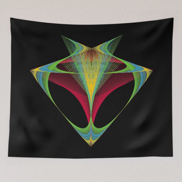 Item preview, Triangle In Circle Morph F [239.4-1-RGGBBYY-BB] designed and sold by LottMultimedia.