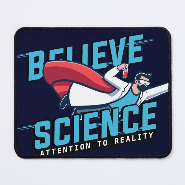 Item preview, believe in science designed and sold by sindiketlife.