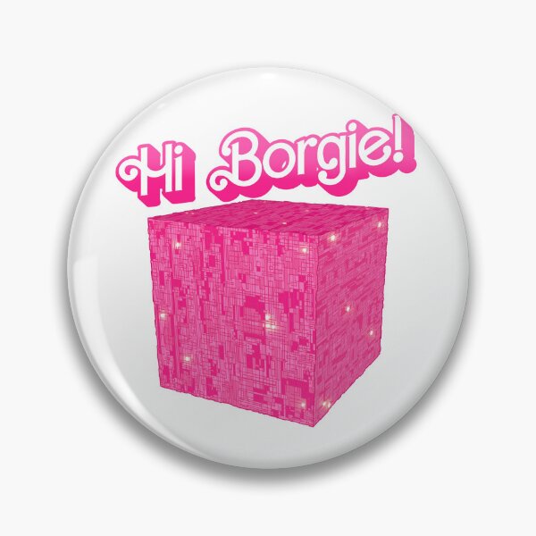 Item preview, Hi Borgie! designed and sold by alrightabigail.