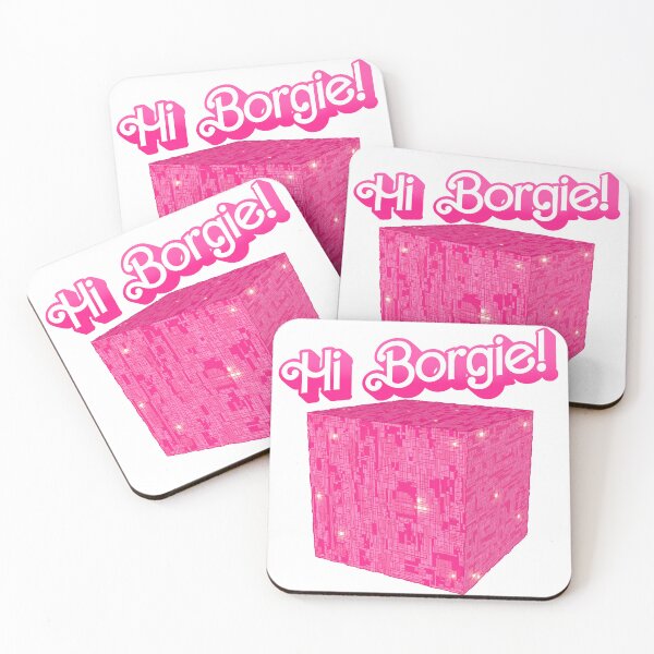 Item preview, Hi Borgie! designed and sold by alrightabigail.
