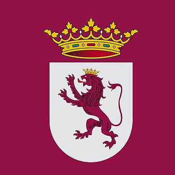 Imagen de la obra Bandera de la Región de León. Clásica de okmultimedia