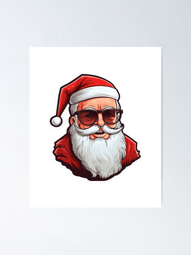 Père Noël Tee Shirt Barbu Tee-Shirt Believe à 19,99€ Coton Bio L