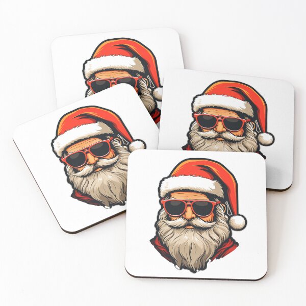 Item preview, Christmas Santa Claus  designed and sold by NicolasGlowArt.