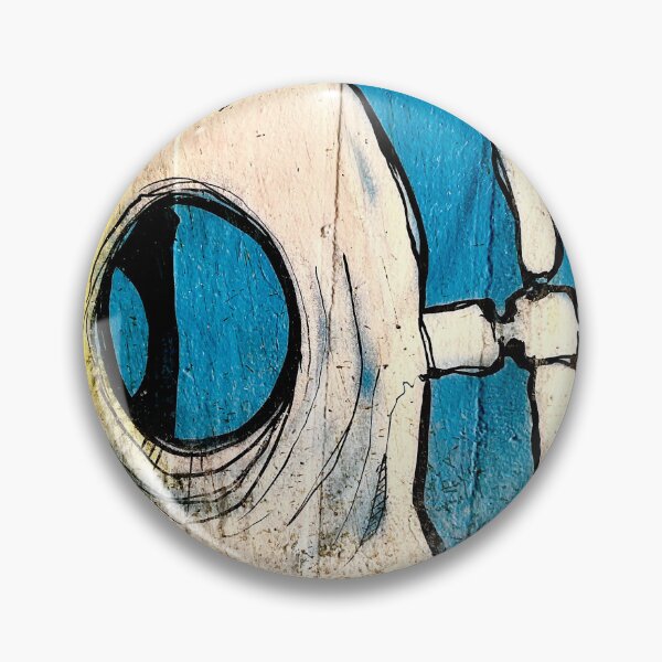 Item preview, Graffiti Spain electric fish abstract  designed and sold by Tropical Blood.