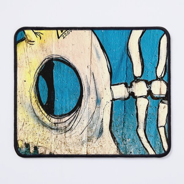 Item preview, Graffiti Spain electric fish abstract  designed and sold by Tropical Blood.