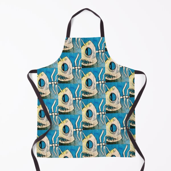 Item preview, Graffiti Spain electric fish abstract  designed and sold by Tropical Blood.
