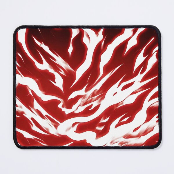 Item preview, Red and White Flames Style 2 designed and sold by Mark Cannon.