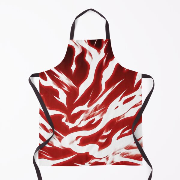 Item preview, Red and White Flames Style 2 designed and sold by Mark Cannon.