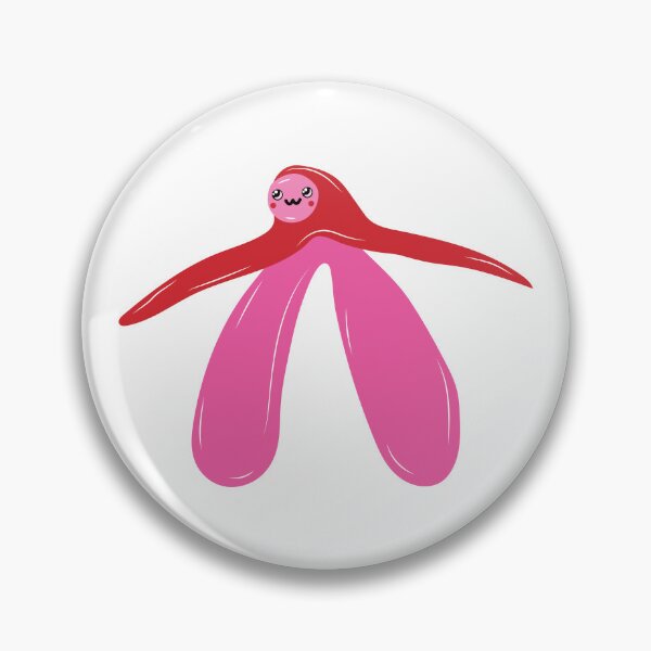 Item preview, Reproductive system of the clitoris with kawaii eyes. designed and sold by Innamalinka.